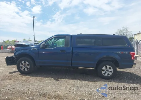 2018 Ford F-150 Xl z USA, uszkodzony, nr VIN 1FTMF1EB2JKG02419